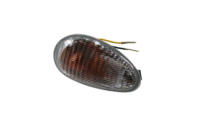 Blinkers Vespa ET2/ET4, fram höger, klart glas