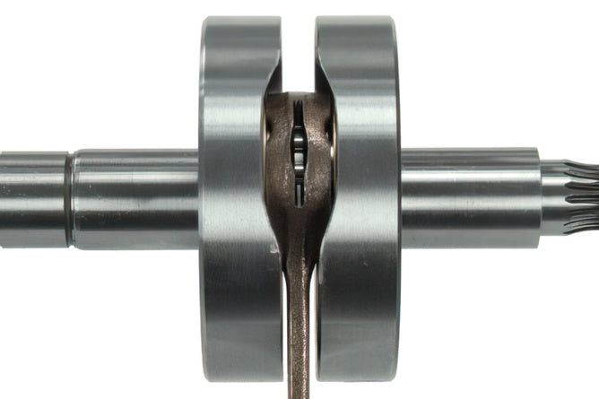Krankskaft Malossi MHR RHQ 10mm pin Minarelli horisontell