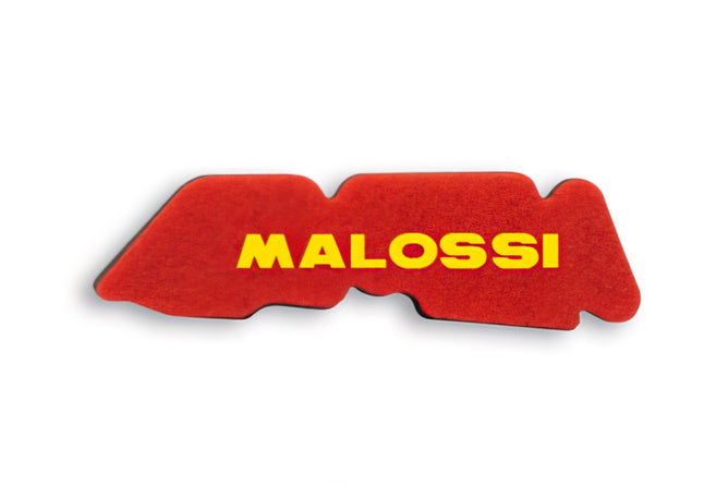 Luftfilter Skum Malossi Dubbel Röd Svamp Vespa LX / S 50cc