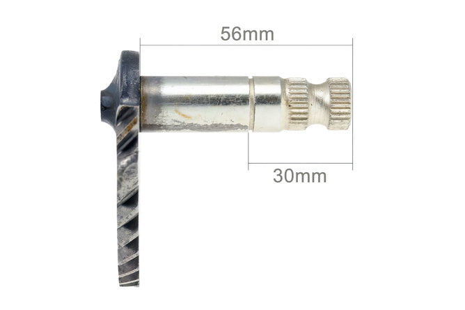 Kickstartaxel 56mm / 30mm GY6 50cc / 139QMB