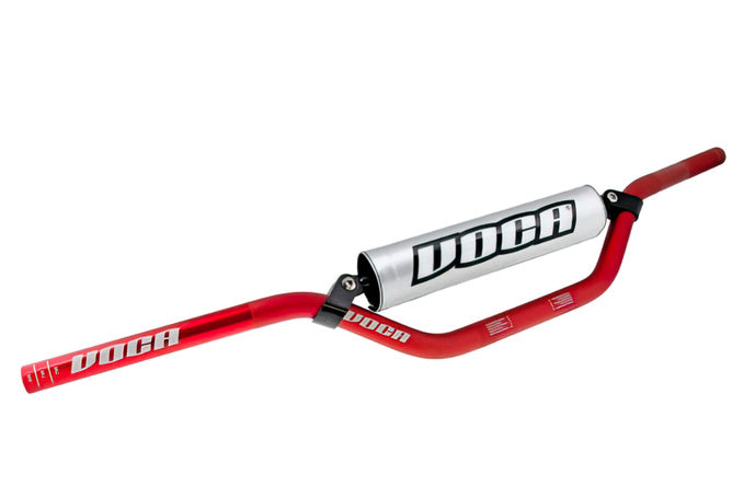 MX Styre Voca Racing d.22,2 mm röd / grå kudde