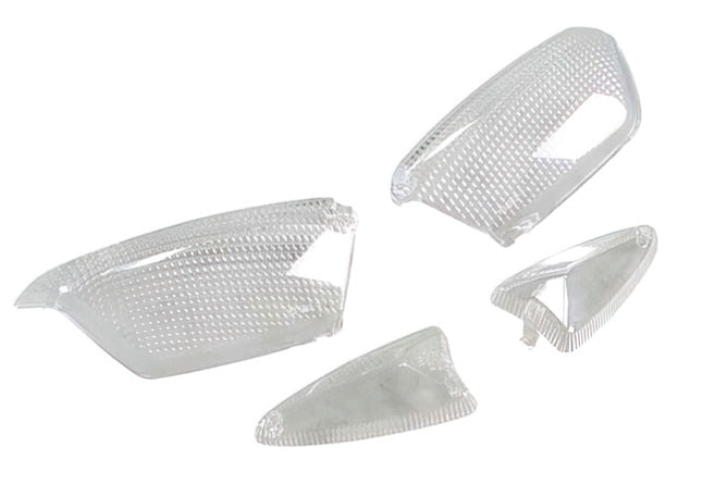 Blinkerslins Set Yamaha Aerox efter 2013 vit