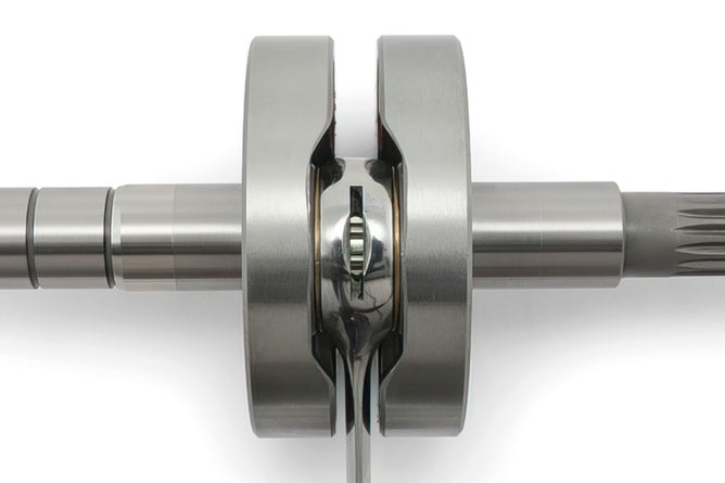Airsal Xtrem Vevaxel 45mm slag 85mm konrod 12mm pin Minarelli