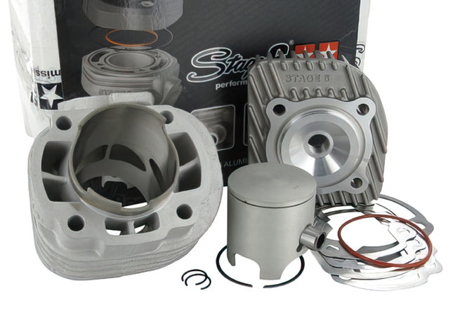 Cylinder Kit Stage6 70cc Racing MK2 12mm stift Kina 2-takt AC / CPI