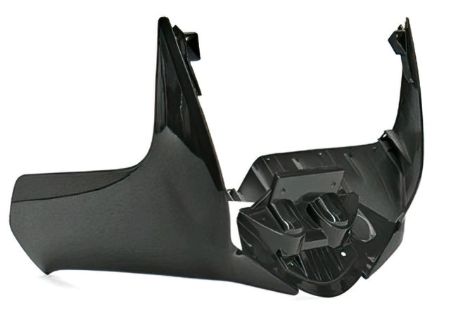 Nedre Frontskärm svart MBK Mach G / Yamaha Jog R