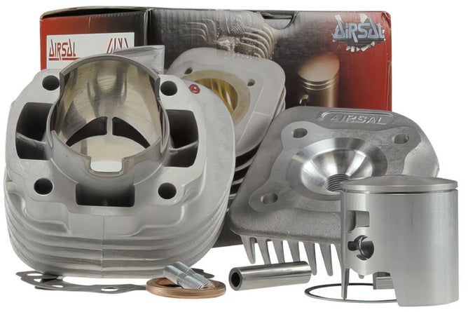 Cylinderkit Airsal 70cc “T6 Racing” Alu Minarelli horisontell AC