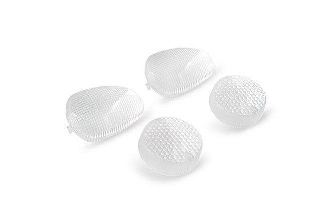Blinkerlinsset (x4) vit Malaguti F12