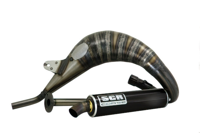 Avgassystem SCR Corse Handmade Cross 50/70cc aluminium Sherco (hög montering)