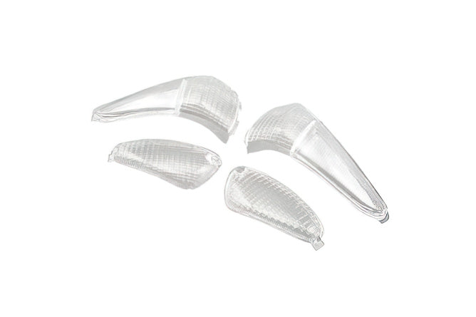 Blinkerslins Set (x4) vit Gilera Runner före 2005