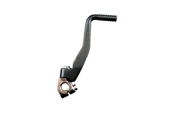 Kickstartspedal AM6 stål / aluminium carbon