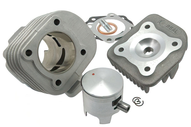 Cylinderkit Airsal 70cc “T6 Racing” Alu Minarelli horisontell AC
