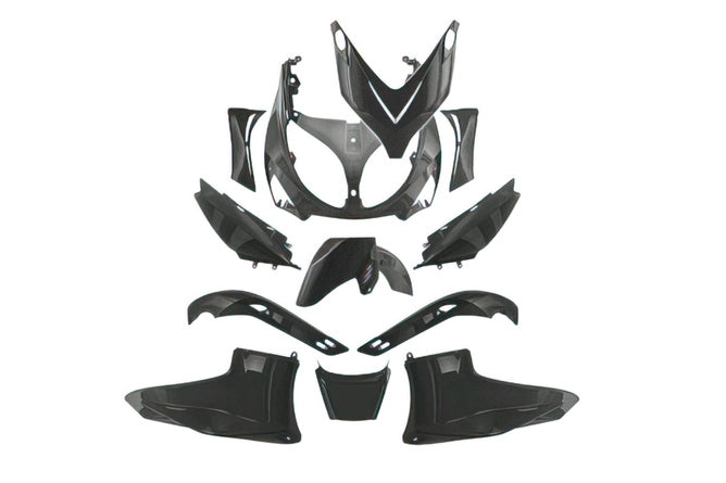 Karosskit 12 delar omålad Yamaha Tmax 500 2001 - 2007