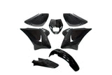 Kåpkit Rieju RR 2005-2007 (7 delar) Svart - Mopedproffsen