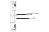 Speedometer cable Peugeot 50cc 4-stroke scooters