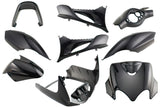 Kåpkit Yamaha Jog R (9 delar) Svart - Mopedproffsen
