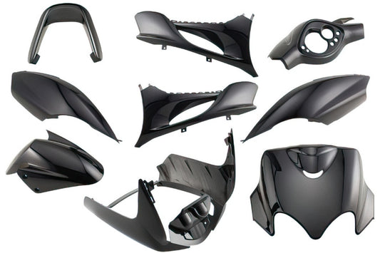 Kåpkit Yamaha Jog R (9 delar) Svart