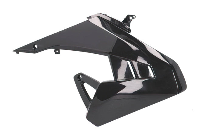Kylare Lock Panel höger svart Aprilia SX / RX efter 2018