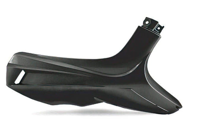 Underkroppspanel höger svart metallisk Peugeot Speedfight II