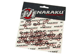 Fiberpackningar Naraku 5x9x1 mm 100 stycken