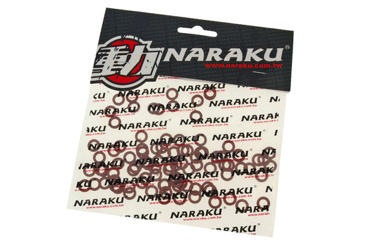 Fiberpackningar Naraku 5x9x1 mm 100 stycken