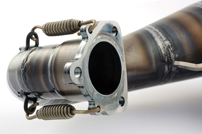 Avgassystem 2Fast FL100 för Malossi C-One / RC-One vevhus