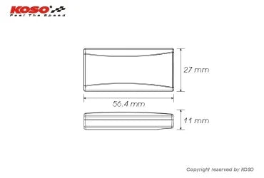 KOSO TEMPERATURMÄTARE - Mopedproffsen