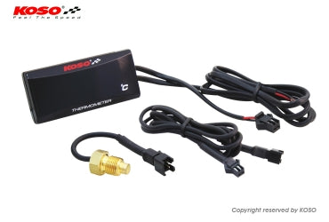 KOSO TEMPERATURMÄTARE - Mopedproffsen