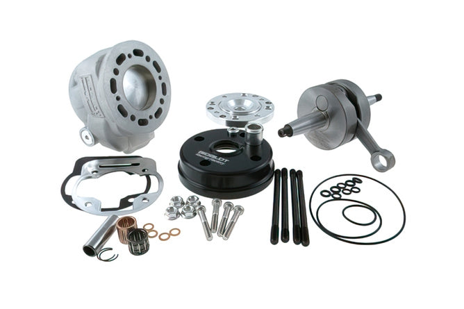 Cylinder + Vevaxelkit Bidalot Racing Factory WR 96cc AM6