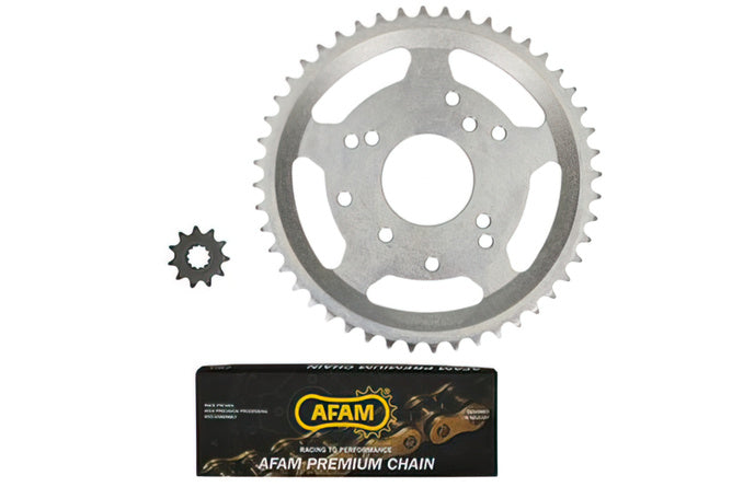 Kedjesats Afam 13x48 Derbi Fenix