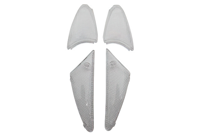 Blinkerslinsset (x4) vit Peugeot Buxy / Zenith / Speedake