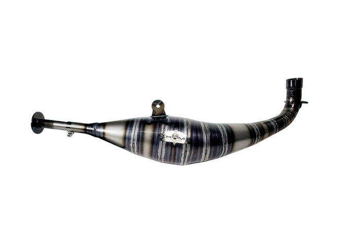 Avgassystem KRM 90 - 100 Minarelli Horisontell