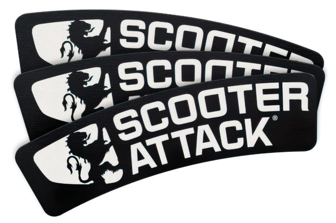 Däcksdekal Scooter-Attack