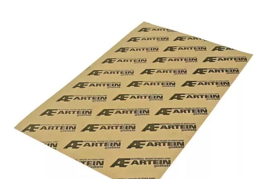 Packningsark förstärkt papper h=0,3 mm 300x450 mm
