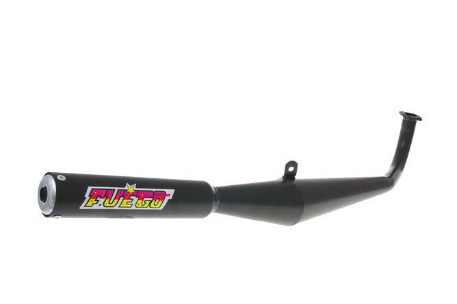 Avgassystem Fuego Boss svart Tomos