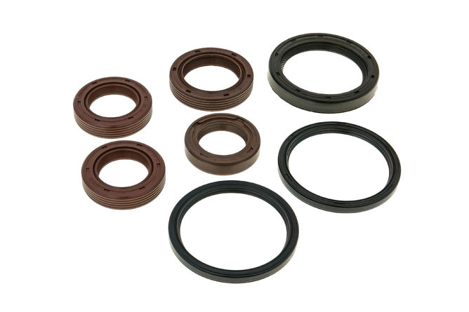 Motorsmörjolja Tätning Kit Aprilia / Benelli / Derbi / Peugeot / Piaggio / Vespa Maxi
