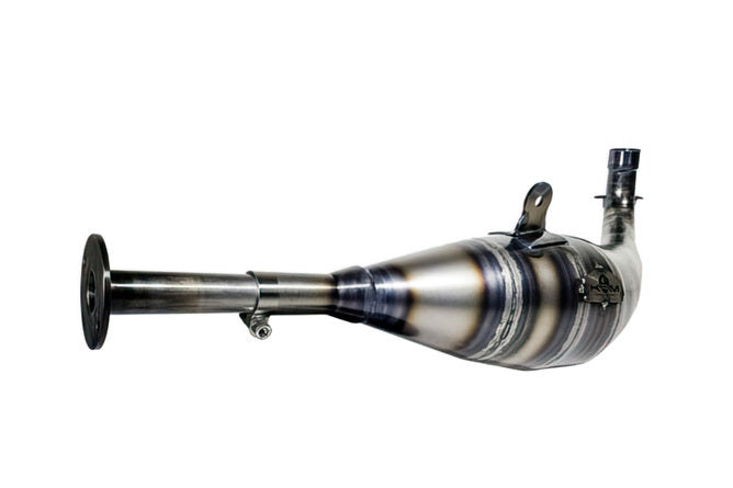 Avgassystem KRM 90 - 100 Minarelli Horisontell