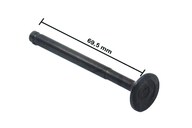 Avgasventil lång 69,5mm 50cc Kina-baserad scooter / GY6