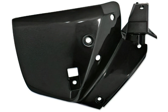Framsidopanel vänster svart metallic Peugeot Trekker / TKR