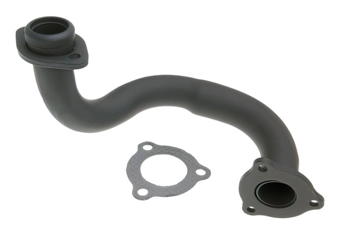 Avgassystem svart derestrikterad Derbi / Gilera / Aprilia