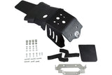 Skid Plate Pro L CRF 450 Moose Racing