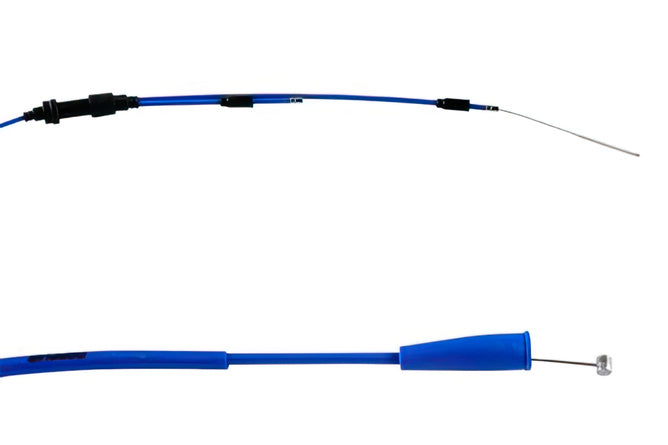 Gasspjäll Kabel Teflon® Doppler blå Sherco SM / SE 50cc
