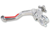 Clutch Lever + Mount short red Moose Racing