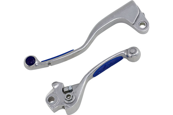 Lever Set Moose Racing Competition YZF 250 / 450 blå