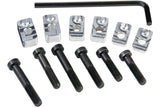 Handlebar Riser Kit 5 - 30 mm black / chrome