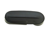 Cache moyeu de roue noir RMS Vespa PX 125 - 200cc / PE 125cc (VNX-VLX-VSX-VNX5T)