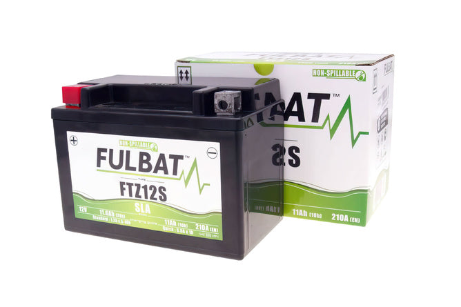 Batteri Fulbat FTZ12S SLA (Gel) underhållsfritt