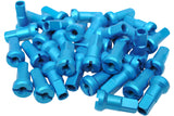 moose racing Spoke Nipples x36 MX1 8 mm light blue