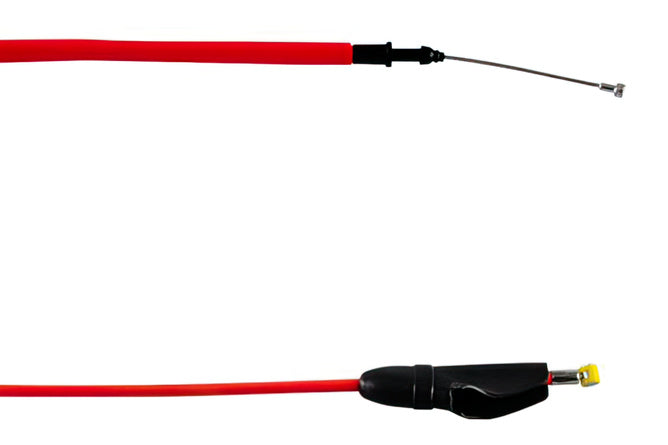 Kopplingskabel Teflon® Doppler röd Derbi Euro 3 / Euro 4