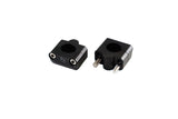 Handlebar Clamps alu D.28,6mm Doppler black