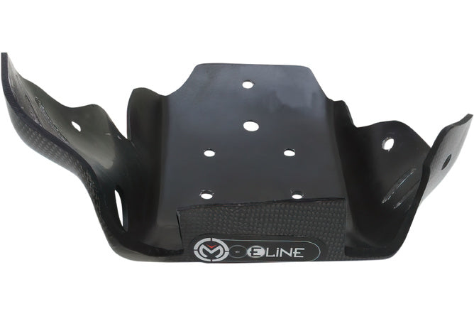 Skid Plate kolfiber FC / SX-F 250 - 350 Moose Racing